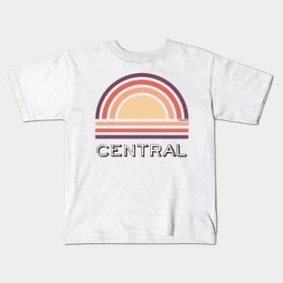 Central Time Kids T-Shirt